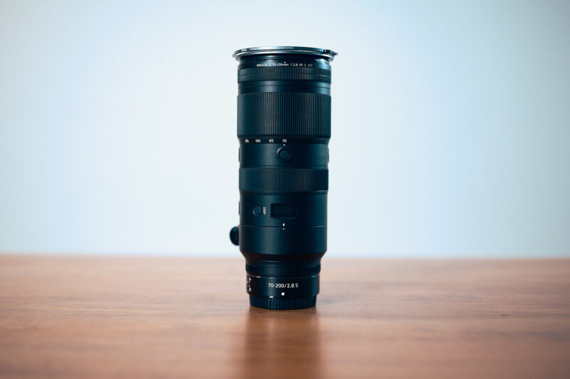 NIKKOR Z 70-200mm f/2.8 VR S