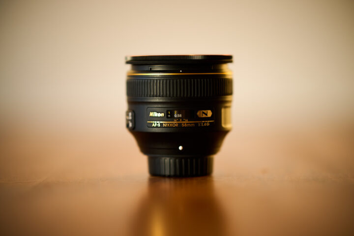 AF-S NIKKOR 58mm f/1.4G