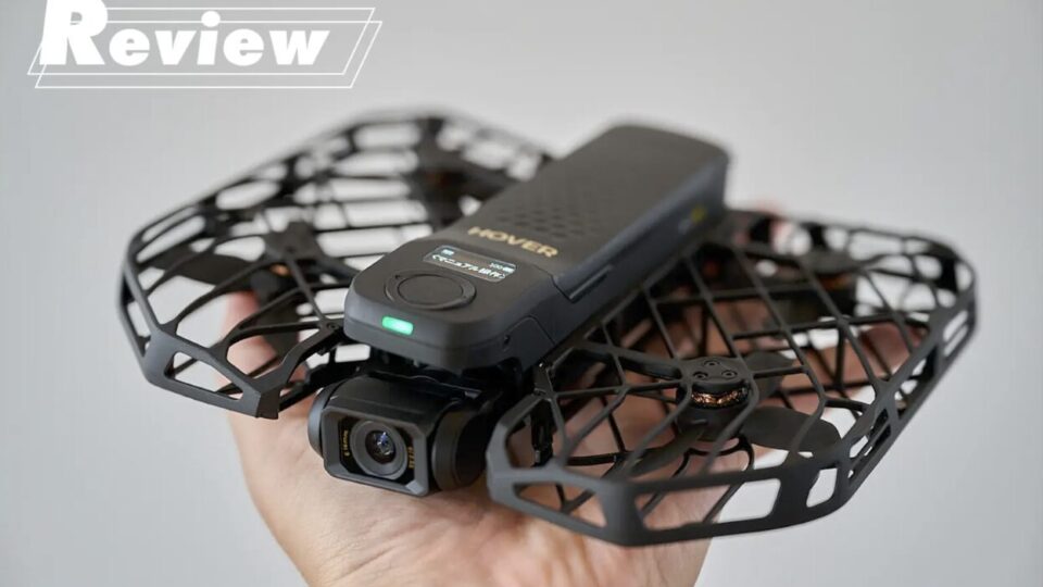 【専門誌寄稿】VideoSalon ドローンレビュー記事執筆｜HoverAir X1 Pro Max レビュー