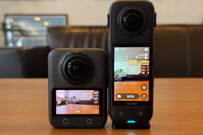DJI OSMO 360 実機レビュー：驚きの小型8K360カメラ、スペック表にない使用感と気になった点