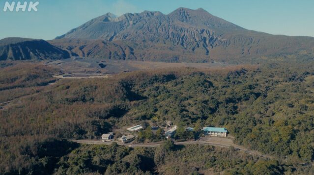 【鹿児島県・鹿児島市】NHK鹿児島放送局　かごスピ「活火山の学び舎 最後の冬　～桜島・黒神小学校～」
